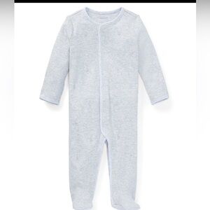Baby👶🏽Boy’s👦🏻Ralph Lauren Pony🏇Footed Coverall Sz 9M